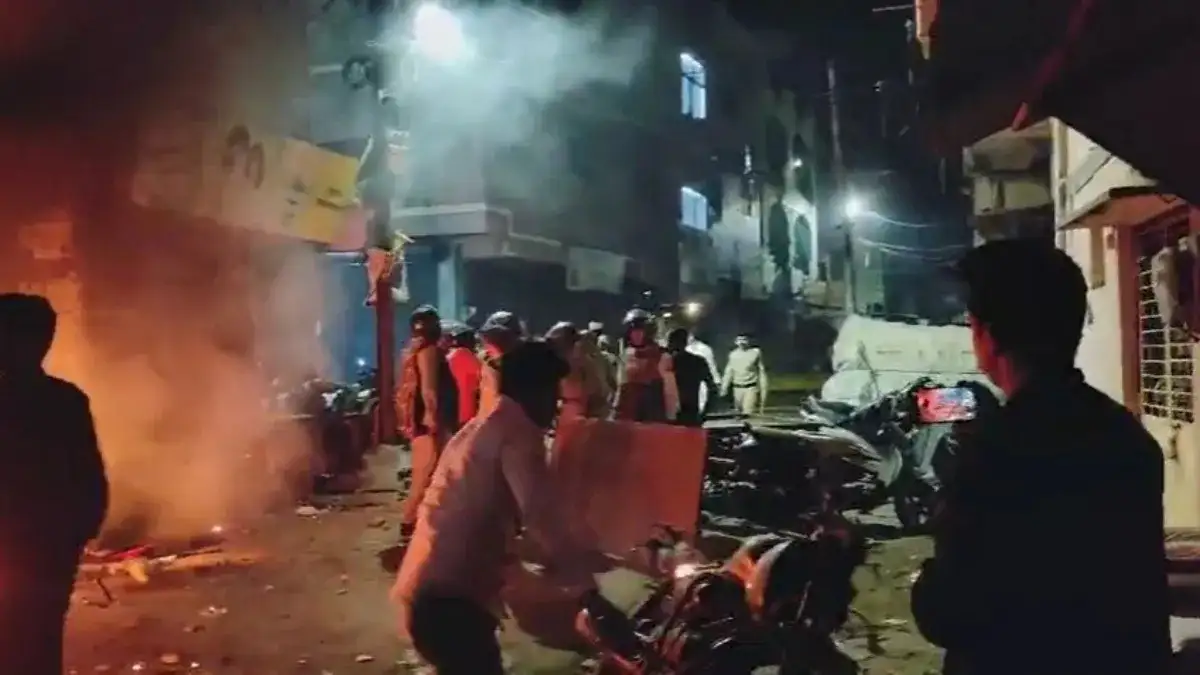 Mhow Clashes