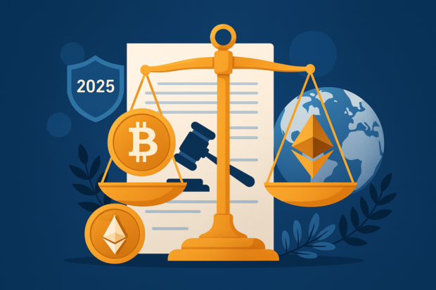 crypto regulation 2025