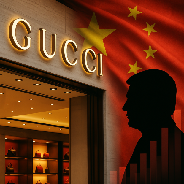China luxury brands Trump tariff war