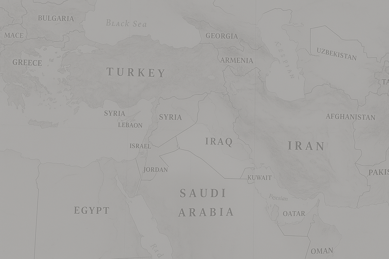 middle east 2025