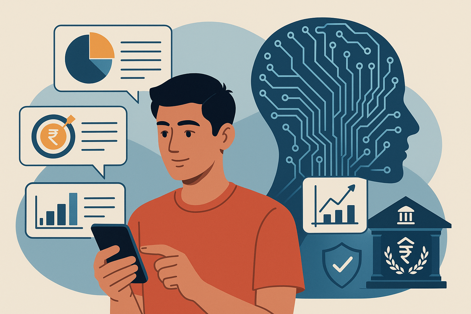 AI in finance app