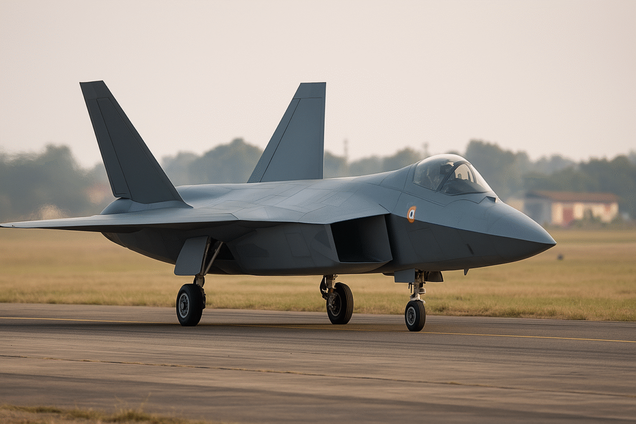 India fifth-gen fighter