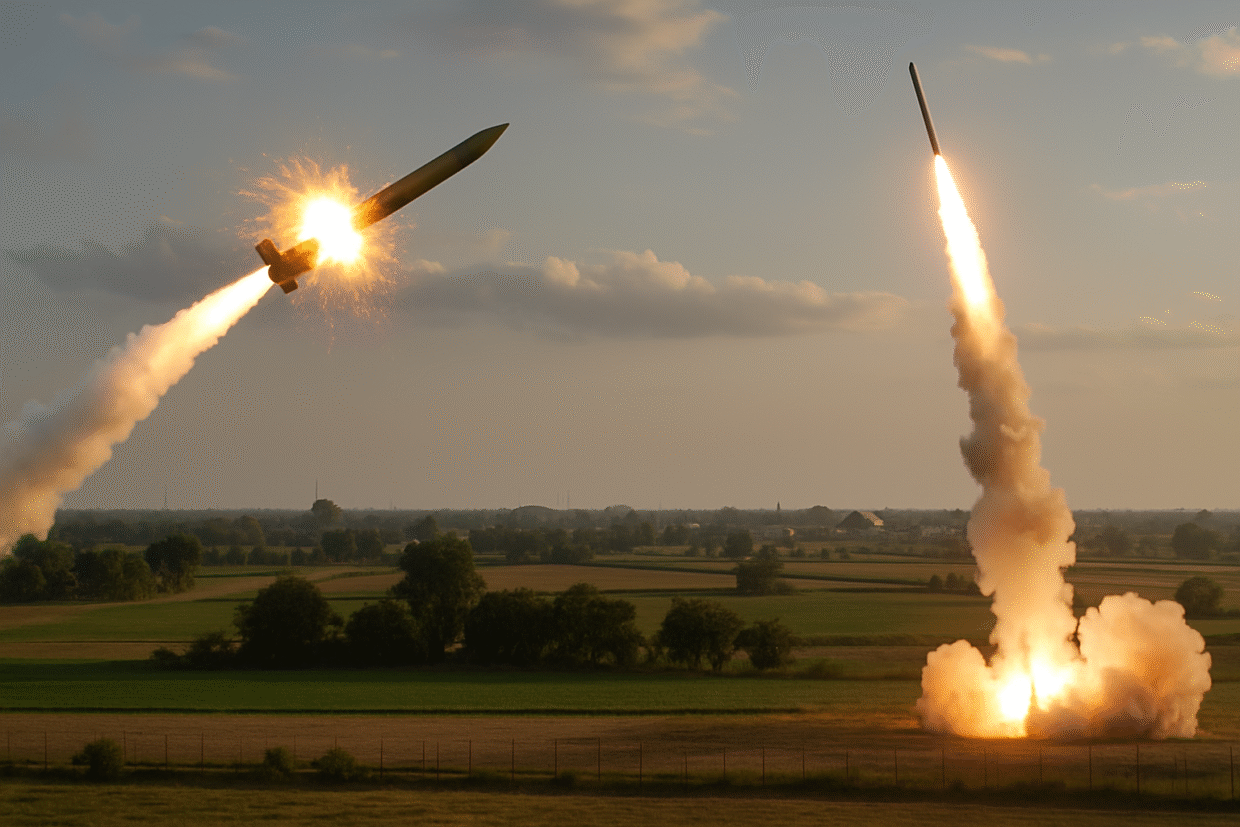 Pakistani-Fatah-II-Missile