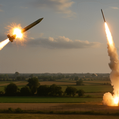 Pakistani-Fatah-II-Missile