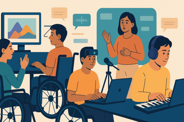 AI tools for disabled creators in India