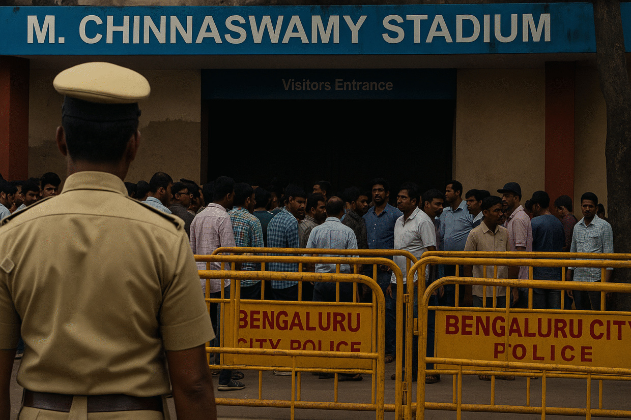Bengaluru tragedy