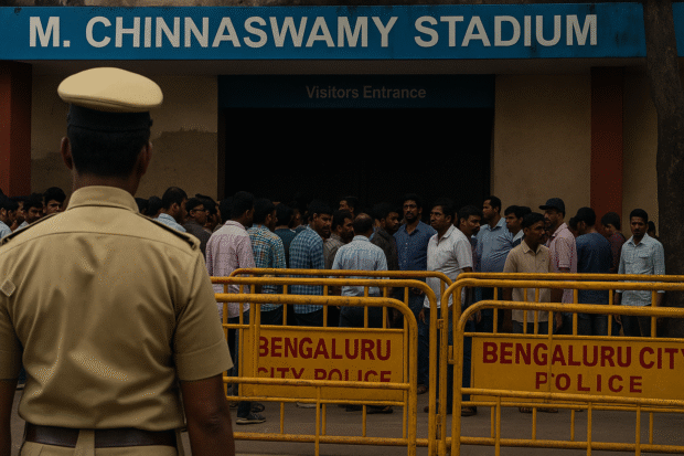 Bengaluru tragedy