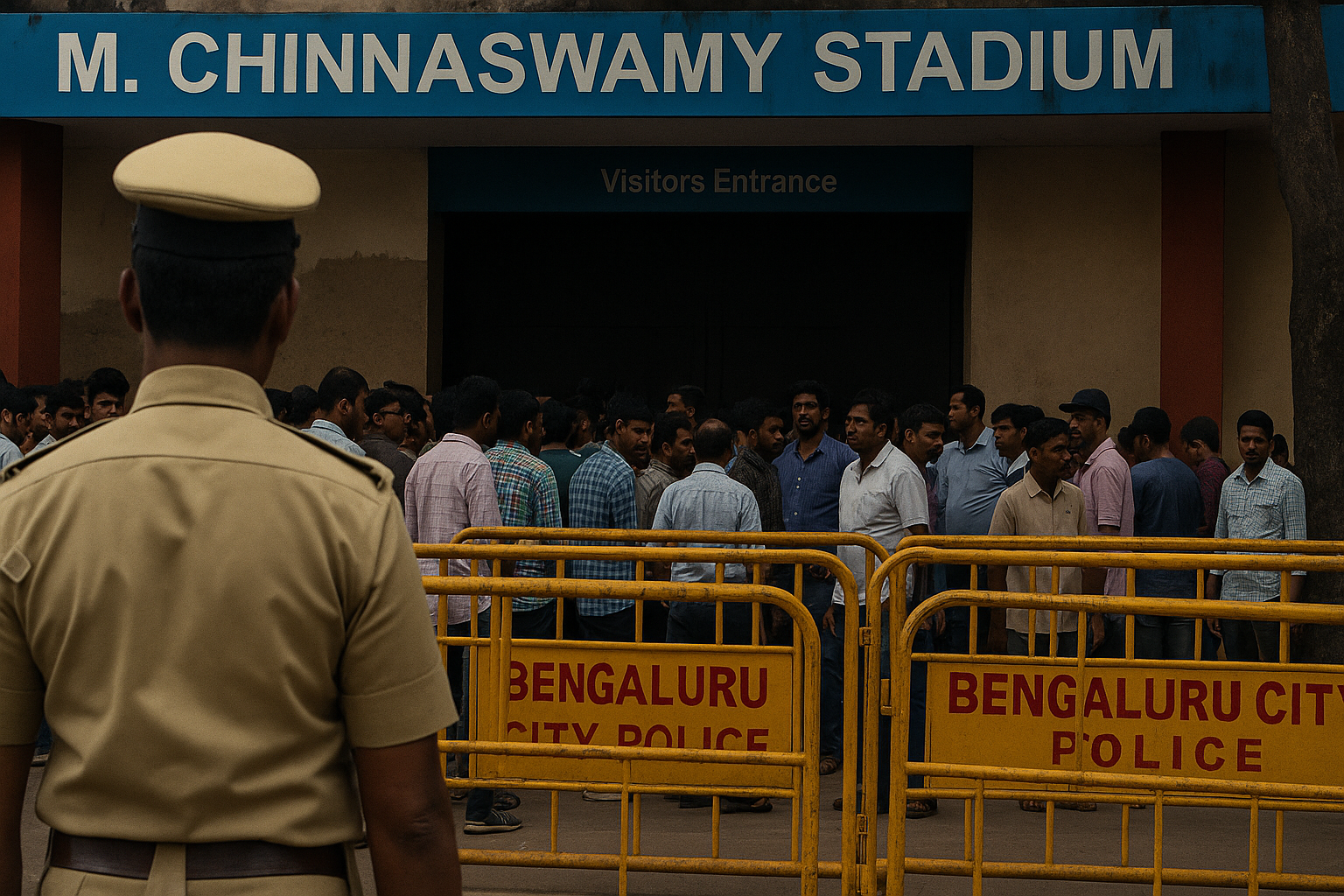 Bengaluru tragedy