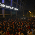 RCB stampede