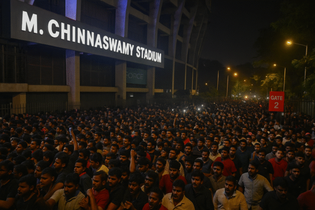 RCB stampede