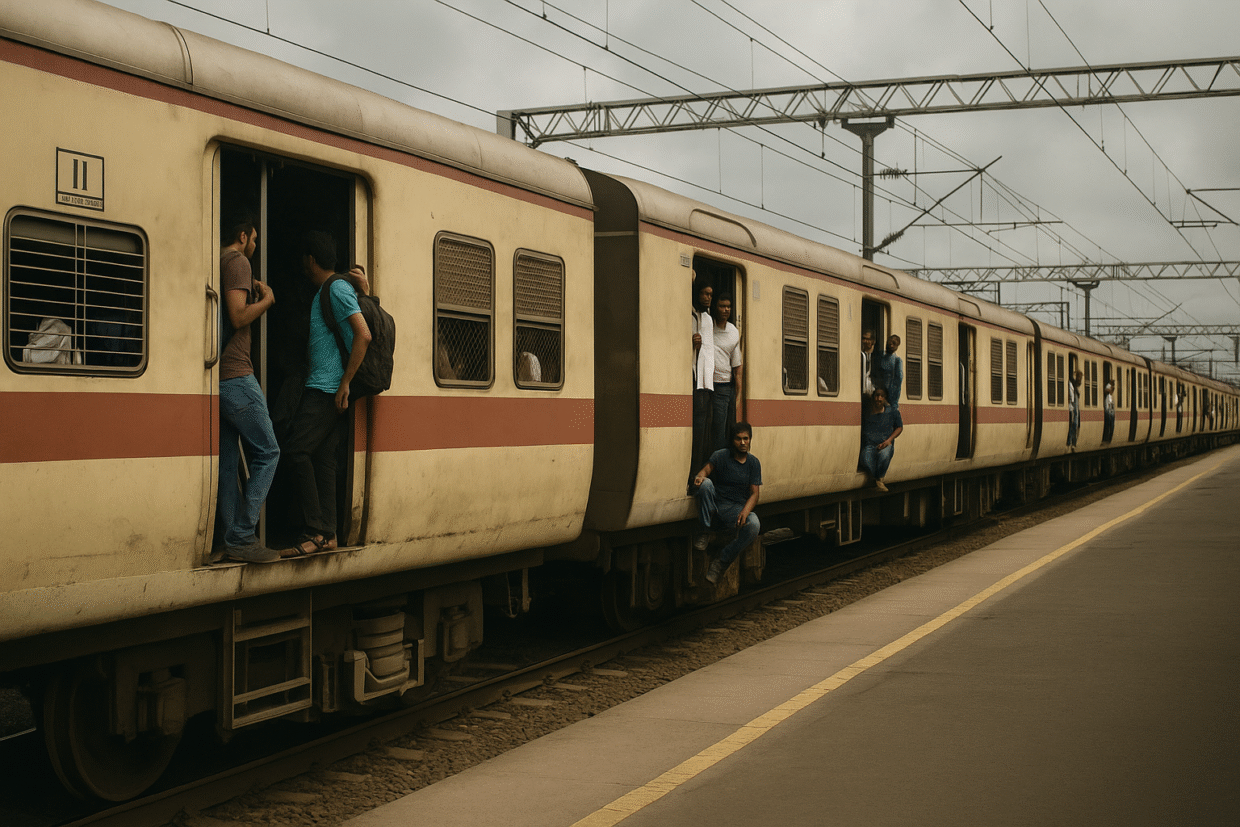 Thane train accident