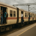 Thane train accident